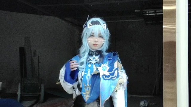 很喜欢自己的身材