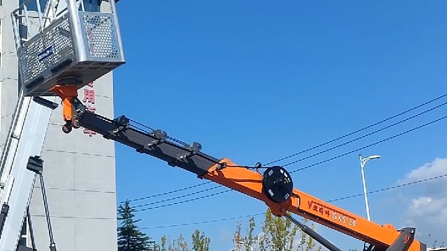 蓝牌高空作业车，C1驾照就能开