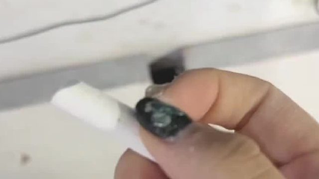 左撇子写镜像字