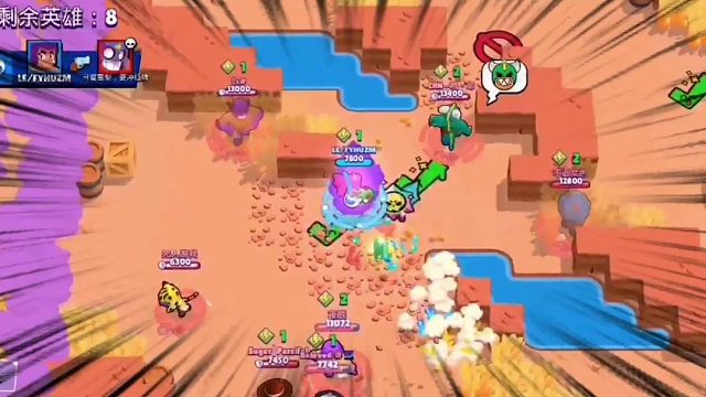 荒野乱斗：极限充能一开，谁敢不叫莉姐！