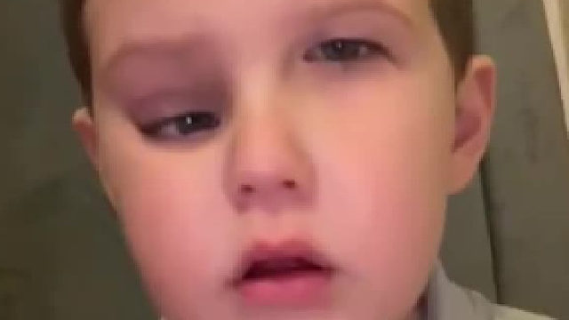 孩子：这一点也不好玩，你快告诉我这不是真的！！！