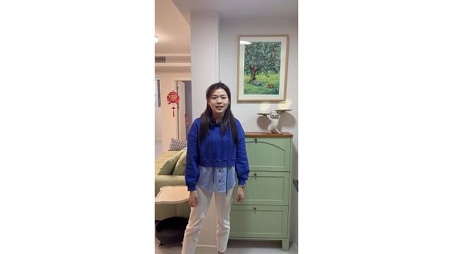 美罗家园秀苑套内面积45m²，仅仅花了8w装出了80平的效果 #上海装修公司口碑很重要 #室内设计工