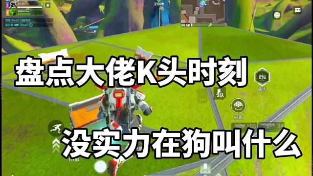 盘点大佬K头时刻，没实力在狗叫什么