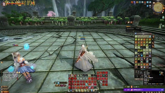 天梯偶遇楚俏网速不是盖的42连击老牛了