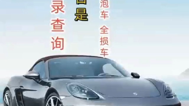 出险记录查询，怎么查详细？#二手车 #维修项目 #出险记录