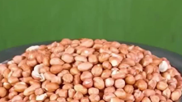 我还以为花生会出油