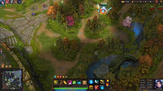 IN天命情久生单排梦孙玲珑加特林版五杀，这种我最钟爱的技能之一