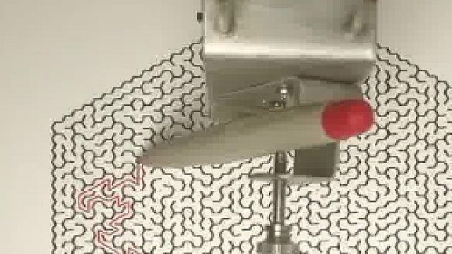 谁知道设定路线？ 还是AI算法计算的 ？