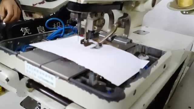 9820圆头锁眼机维修视频/学缝纫机从零开始教程完整版/工业缝纫机新手怎么学/针车操作技巧