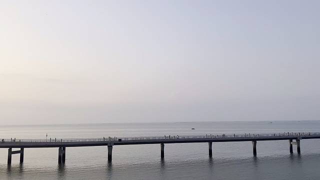 海边