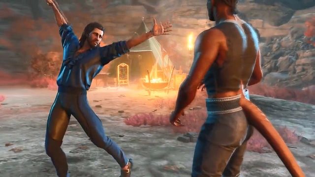 《博德之门3》跳舞检定全部失败的盖老师