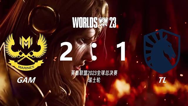 S13瑞士轮 GAM 2:1 TL 对位数据雷达图