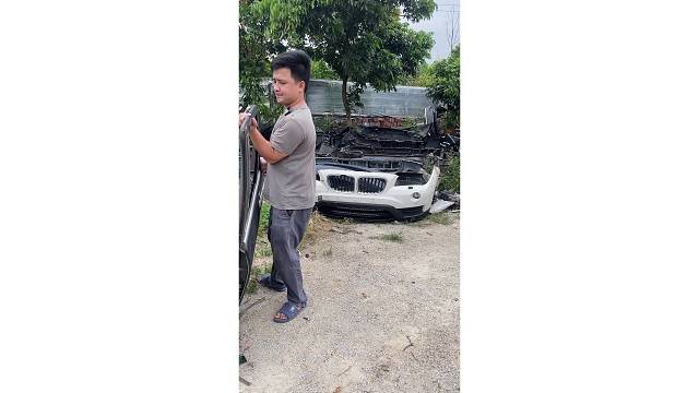 奔驰GL450原装车门 车门玻璃 升降器 全车拆车配件 #拆车件 #陈田马哲