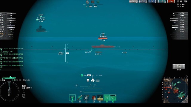 潜艇内战在于欺骗