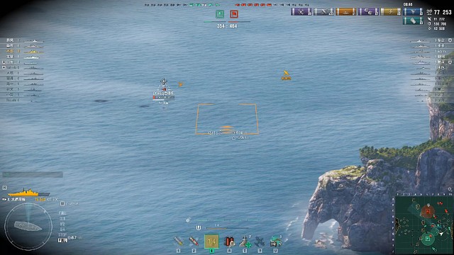 战列反潜你学会了吗？