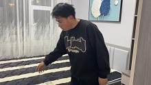 2個竹炭棕炕墊，大小剛剛好，鋪上非常好，睡感舒適，軟硬適中告別腰酸背痛#不用鋪褥子的床墊 #榻榻米墊