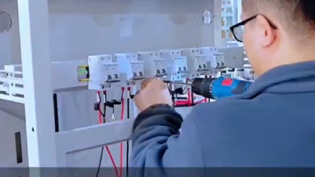 直流屏接线调试过程