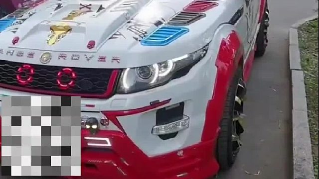 这放在整个改装圈都是很炸裂的存在