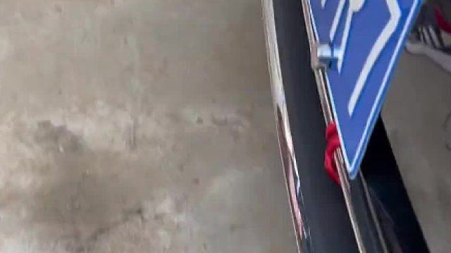 一分钟，教会你怎么《无损》卸车牌防盗螺丝帽。