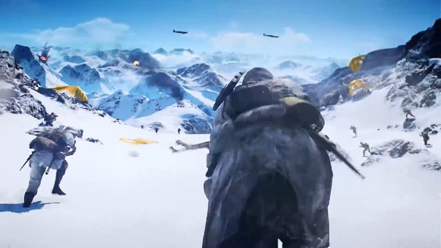 【战地5】 薯条坐牢1