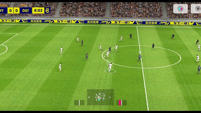 实况足球南杨 头球砸门