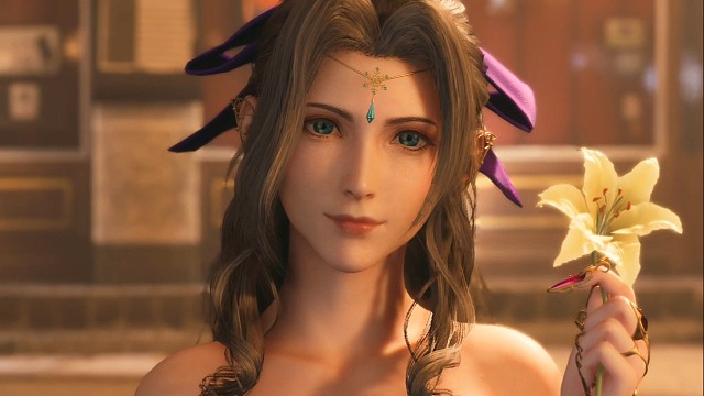 【最終幻想7】偶遇賣花女
