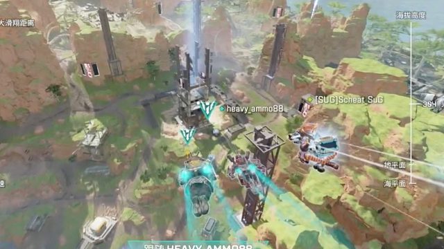 Apex英雄三人赛，完美吃鸡S02