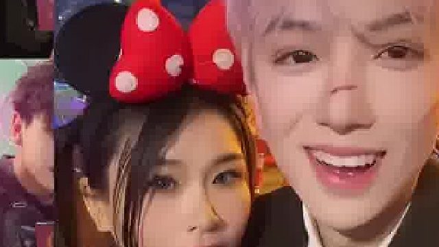 在游乐园和帅哥NPC“领证”，快乐加倍