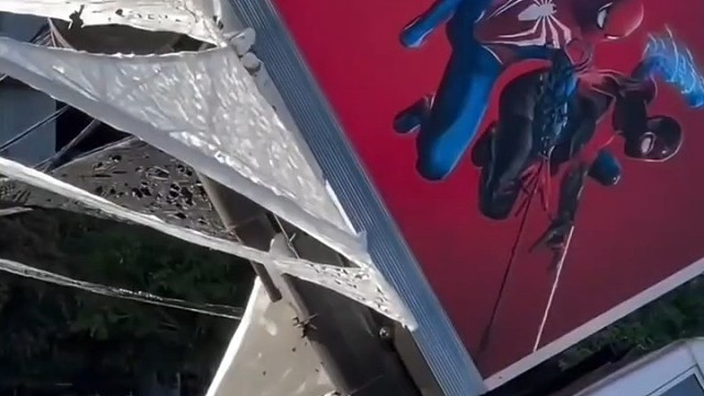 漫威蜘蛛俠二