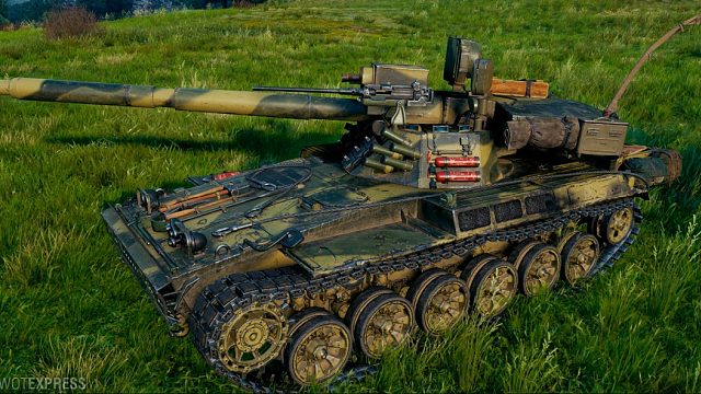 坦克世界 四号先进战车  4分钟 8700 标伤 闪电快打 通行证令牌超高性价比只选推荐战车之一！