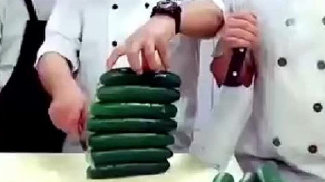 蔬菜的正确切法，简单易学，转存！