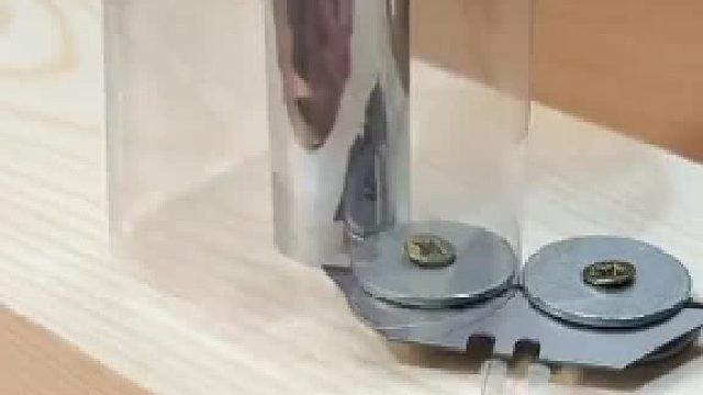 塑料瓶变成塑料丝的小工具