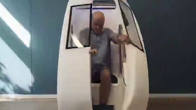 安乐s胶囊舱在瑞士通过审批，一键去世，仅需30秒就可以五痛苦离去