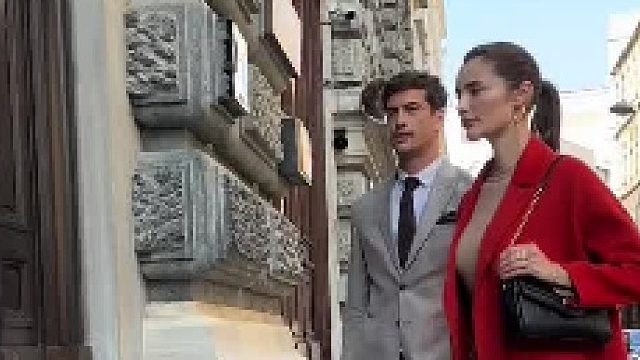 那些看似自然又漫不经心的街拍