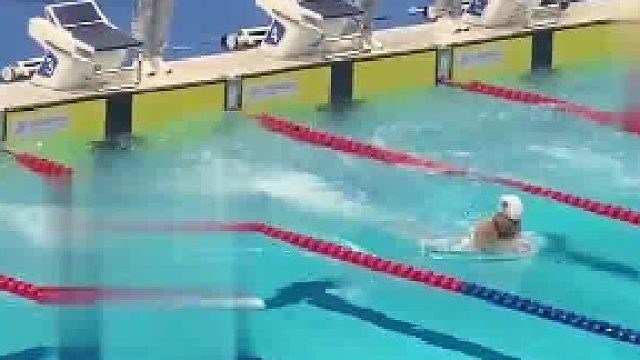 虽然遗憾止步预赛，但你奋力追逐的样子，很美！