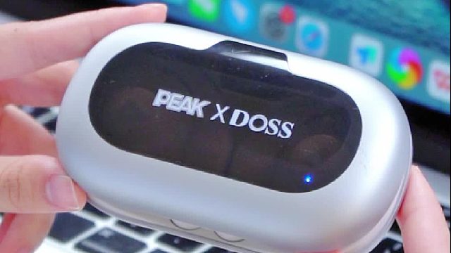 DOSS运动蓝牙耳机让您的步伐更有节奏感