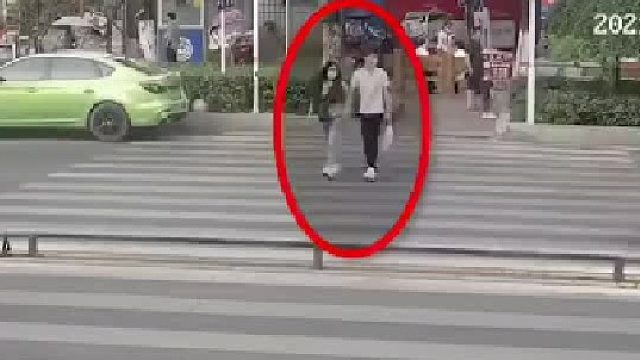 肇事逃逸，这不拘了？