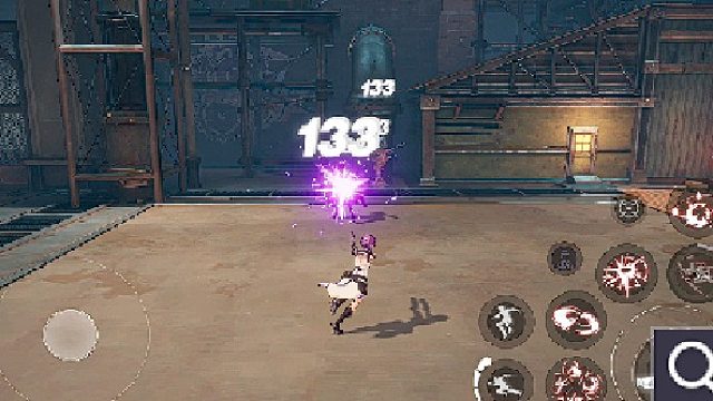 晶核-米霍克，接团本接历练片段1