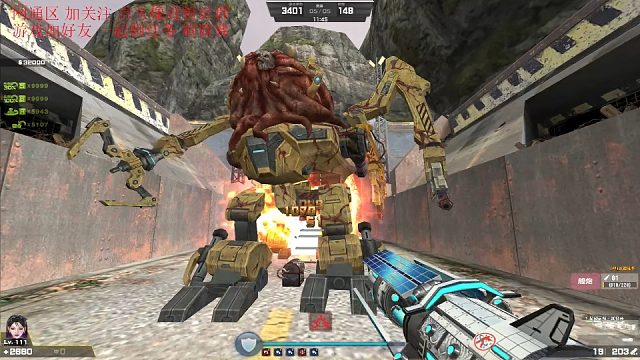 反恐精英Online 哈哈哈 通关啦 炼狱的轻轻松松搞定