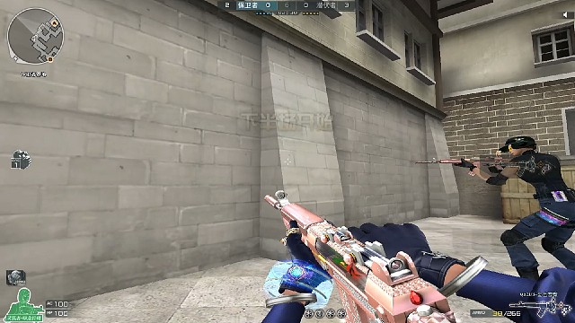 队友在a愣是没想到他走a去b了