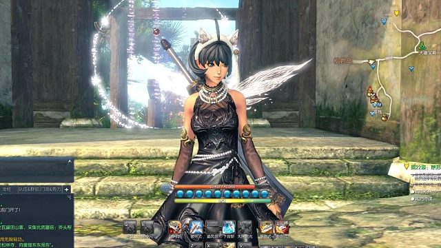 剑灵电脑玩测试放移动硬盘也可以好玩的网游