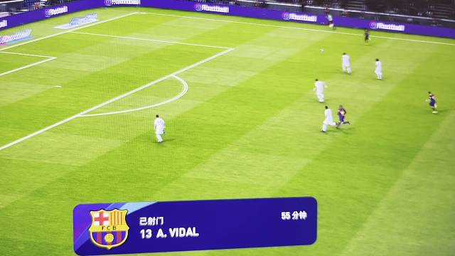 还是喜欢实况足球