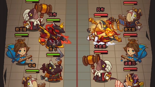 19亿吕布把我爆锤，21亿的孙策12亿的我轻松拿捏