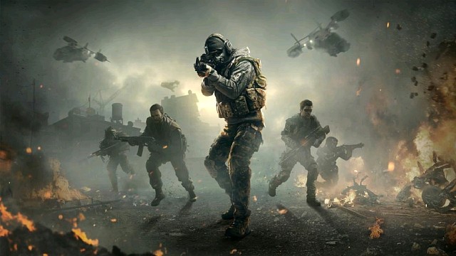 使命召唤恶岛联盟争霸赛