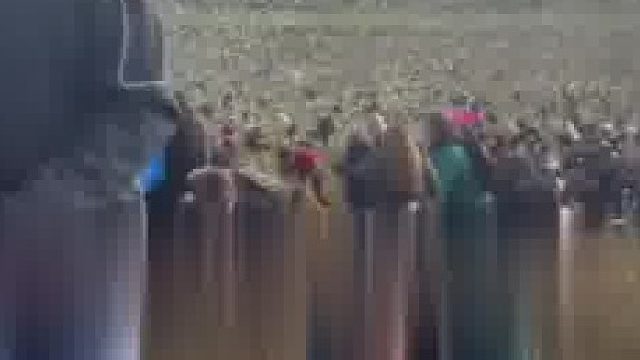 捷克网红导演狂撒100万美元 上千人背包埋头捡钱 有人称将捡到的钱捐一半给孤儿_