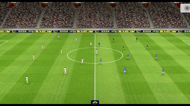 实况足球南杨 开局闪电进球