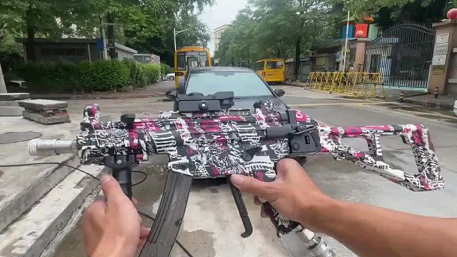 谁能拒绝这样的洗车