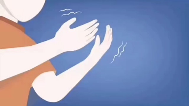 你有这样情况吗 #手抖 可以调理