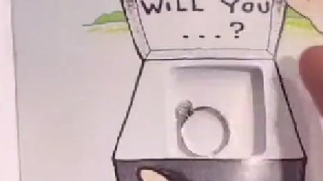 好浪漫的求婚方式