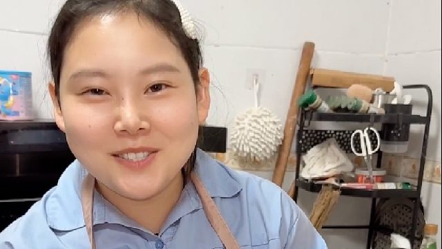 蒸一锅大馒头配腌萝卜，公婆吃的太香了，父母安好 一切都是值得的